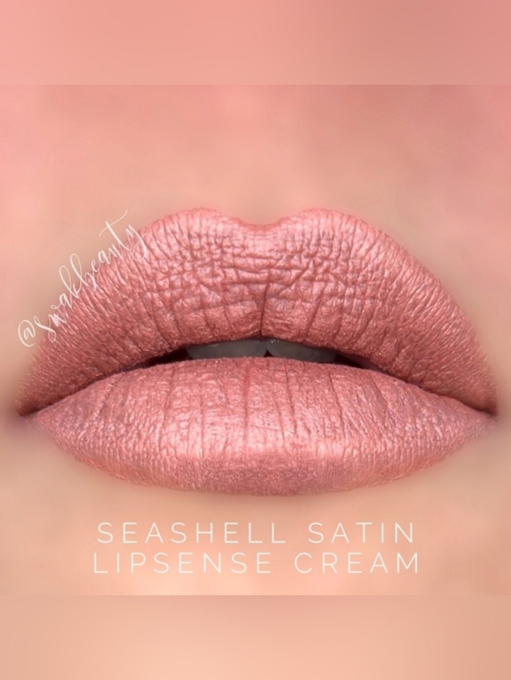 Seashell Satin Cream